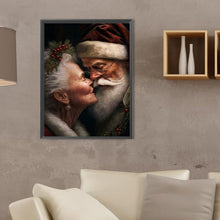 Load image into Gallery viewer, Santa Couple-Full Square Diamond Painting-30x40cm
