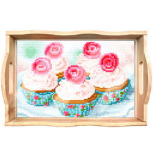 Load image into Gallery viewer, Diamond Painting Nesting Food Trays with Handle
