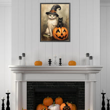 Load image into Gallery viewer, Halloween-Full Round Diamond Painting-30x40cm
