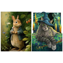 Load image into Gallery viewer, Rabbit-Full Square Diamond Painting-30x40cm
