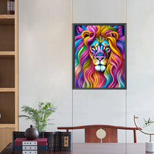 Load image into Gallery viewer, Lion-Full Square Diamond Painting-40x50cm
