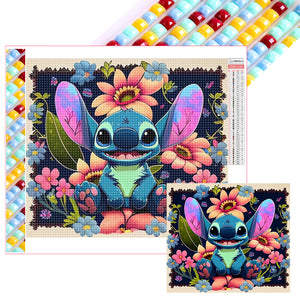 Stitch-Full Square Diamond Painting-45x50cm