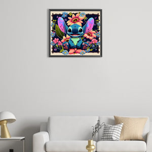 Stitch-Full Square Diamond Painting-45x50cm