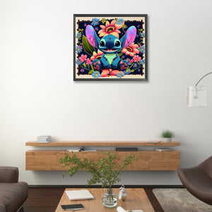 Stitch-Full Square Diamond Painting-45x50cm