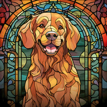 Load image into Gallery viewer, Dog-Full Round Diamond Painting-30x30cm
