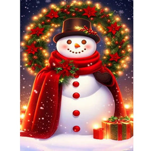 Christmas-Full Round Diamond Painting-30x40cm
