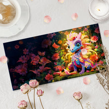 Load image into Gallery viewer, 8Pcs/Set Dragon-Diamond Greeting Cards
