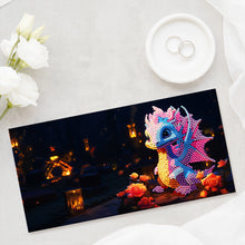 Load image into Gallery viewer, 8Pcs/Set Dragon-Diamond Greeting Cards
