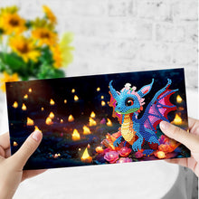 Load image into Gallery viewer, 8Pcs/Set Dragon-Diamond Greeting Cards
