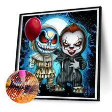 Load image into Gallery viewer, Halloween-Full Round Diamond Painting-30x30cm
