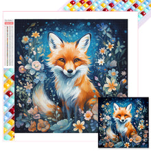 Load image into Gallery viewer, Fox-Full Square Diamond Painting-45x45cm
