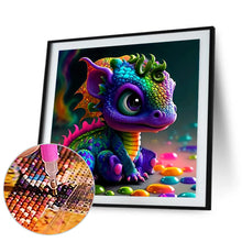 Load image into Gallery viewer, Dragon-Full Round Diamond Painting-30x30cm
