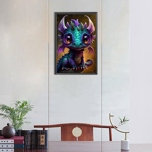 Dragon-Full Round Diamond Painting-30x45cm