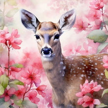 Load image into Gallery viewer, Deer-Full Round Diamond Painting-30x30cm
