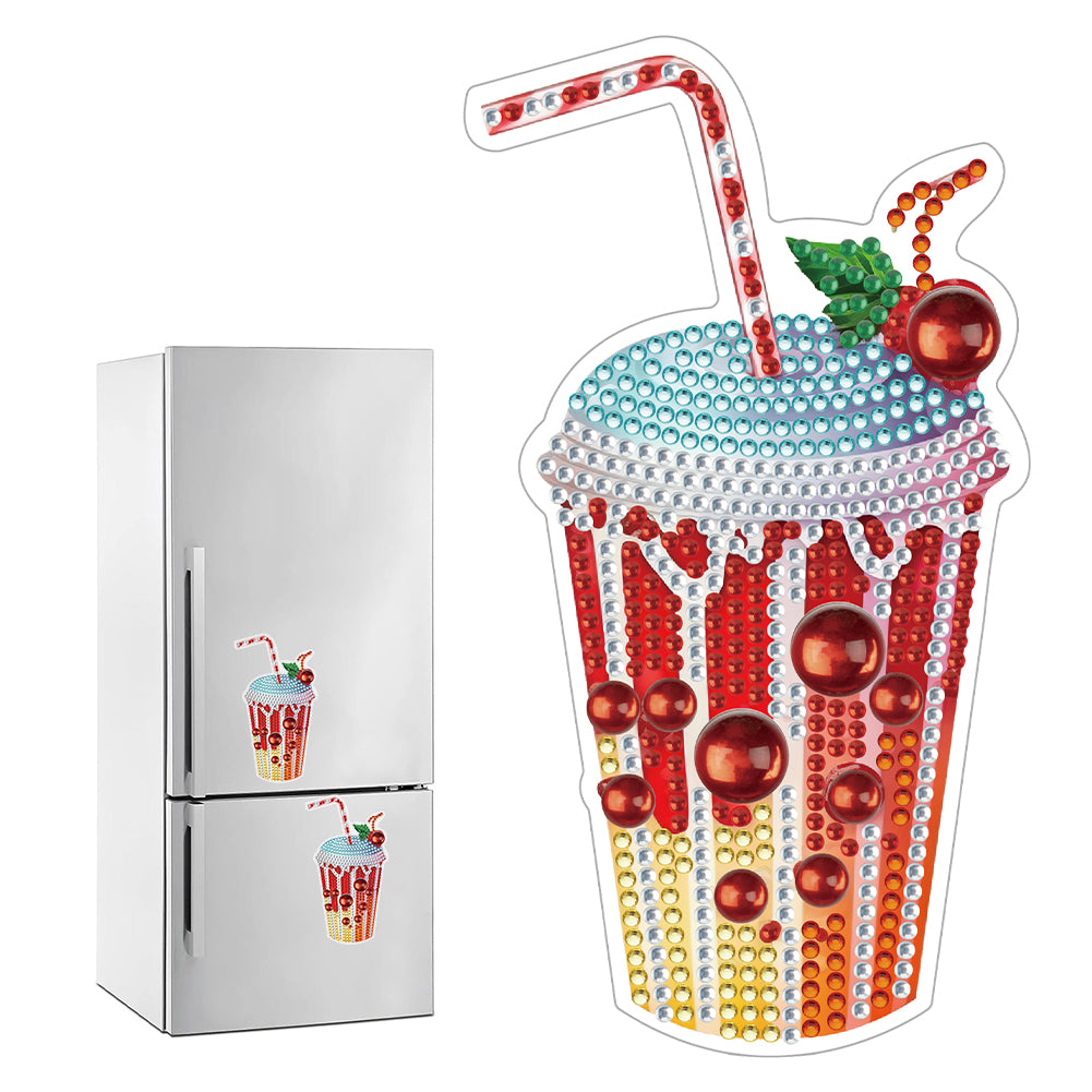 Fast Food-DIY Magnets Refrigerator – dpforever