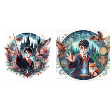 Load image into Gallery viewer, Harry Potter-Full Square Diamond Painting-35x35cm
