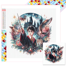 Load image into Gallery viewer, Harry Potter-Full Square Diamond Painting-35x35cm
