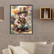 Load image into Gallery viewer, Clown-Full Square Diamond Painting-30x40cm
