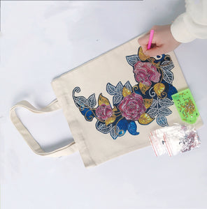 DIY Diamond Painting Eco-Friendly Bag Kits