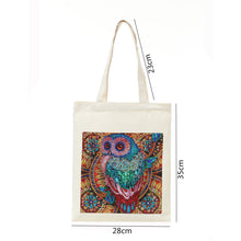 Load image into Gallery viewer, diamond painting stitch-drill cotton fabriceco friendly-bag
