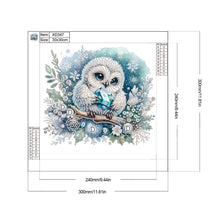 Load image into Gallery viewer, Owl-Partial Special Diamond Painting-30x30cm
