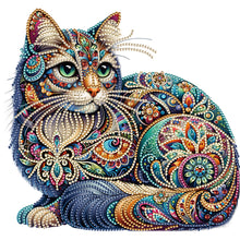 Load image into Gallery viewer, Animal-Partial Special Diamond Painting-30x30cm
