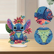 Load image into Gallery viewer, Stitch-Single Side Drill-Diamond Desktop Ornament
