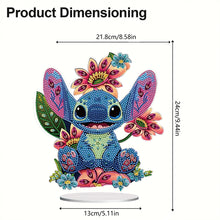 Load image into Gallery viewer, Stitch-Single Side Drill-Diamond Desktop Ornament
