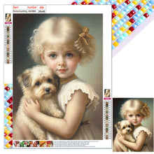 Load image into Gallery viewer, Girl-Full Square Diamond Painting-30x40cm
