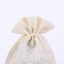 Load image into Gallery viewer, Butterfly/Flower-Burlap Wine Bottle Bags Covers
