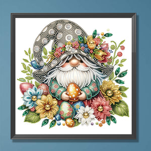 Easter Gnome-Partial Special Diamond Painting-30x30cm