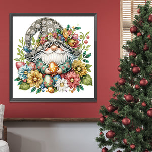 Easter Gnome-Partial Special Diamond Painting-30x30cm