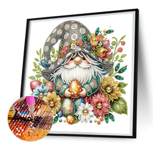 Easter Gnome-Partial Special Diamond Painting-30x30cm