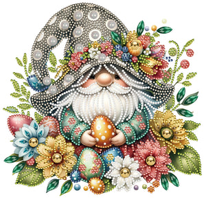 Easter Gnome-Partial Special Diamond Painting-30x30cm