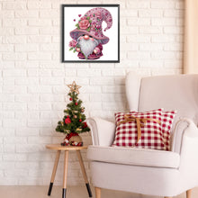 Load image into Gallery viewer, Valentine&#39;s Day Gnome-Partial Special Diamond Painting-30x30cm
