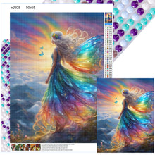 Load image into Gallery viewer, Fantasy Girl-Full Round Diamond Painting-50x65cm-Large Size
