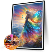 Load image into Gallery viewer, Fantasy Girl-Full Round Diamond Painting-50x65cm-Large Size
