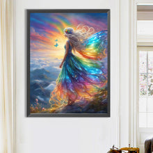 Load image into Gallery viewer, Fantasy Girl-Full Round Diamond Painting-50x65cm-Large Size
