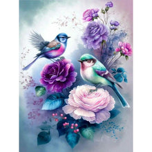 Load image into Gallery viewer, Bird-Full Round Diamond Painting-30x40cm
