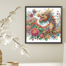 Load image into Gallery viewer, Dragon-Partial Special Diamond Painting-30x30cm
