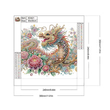 Load image into Gallery viewer, Dragon-Partial Special Diamond Painting-30x30cm
