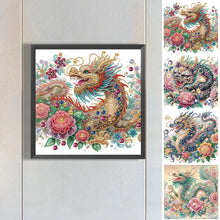 Load image into Gallery viewer, Dragon-Partial Special Diamond Painting-30x30cm
