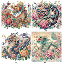 Load image into Gallery viewer, Dragon-Partial Special Diamond Painting-30x30cm
