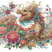 Load image into Gallery viewer, Dragon-Partial Special Diamond Painting-30x30cm
