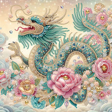 Load image into Gallery viewer, Dragon-Partial Special Diamond Painting-30x30cm
