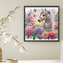 Load image into Gallery viewer, Horse-Partial Special Diamond Painting-30x30cm
