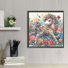 Load image into Gallery viewer, Horse-Partial Special Diamond Painting-30x30cm
