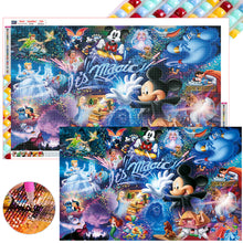 Load image into Gallery viewer, Mickey-Full Square Diamond Painting-80x50cm-Large Size
