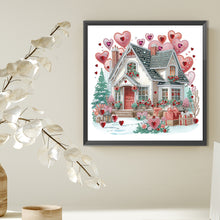 Load image into Gallery viewer, Love House-Partial Special Diamond Painting-30x30cm
