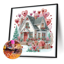 Load image into Gallery viewer, Love House-Partial Special Diamond Painting-30x30cm
